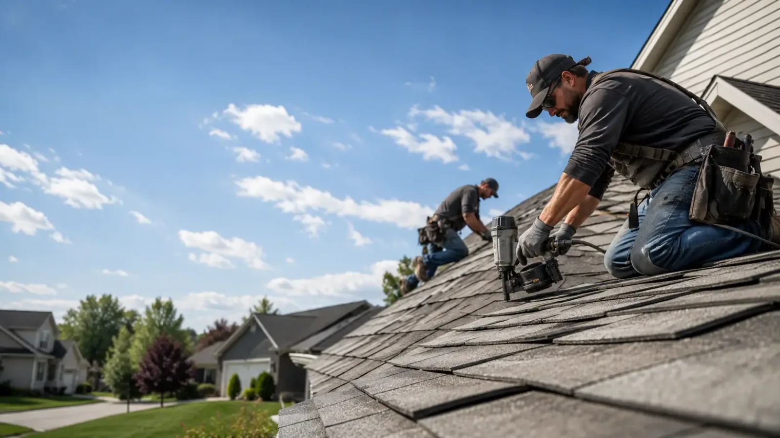 Storm Damage Roof Repair in Glasco, NY near me